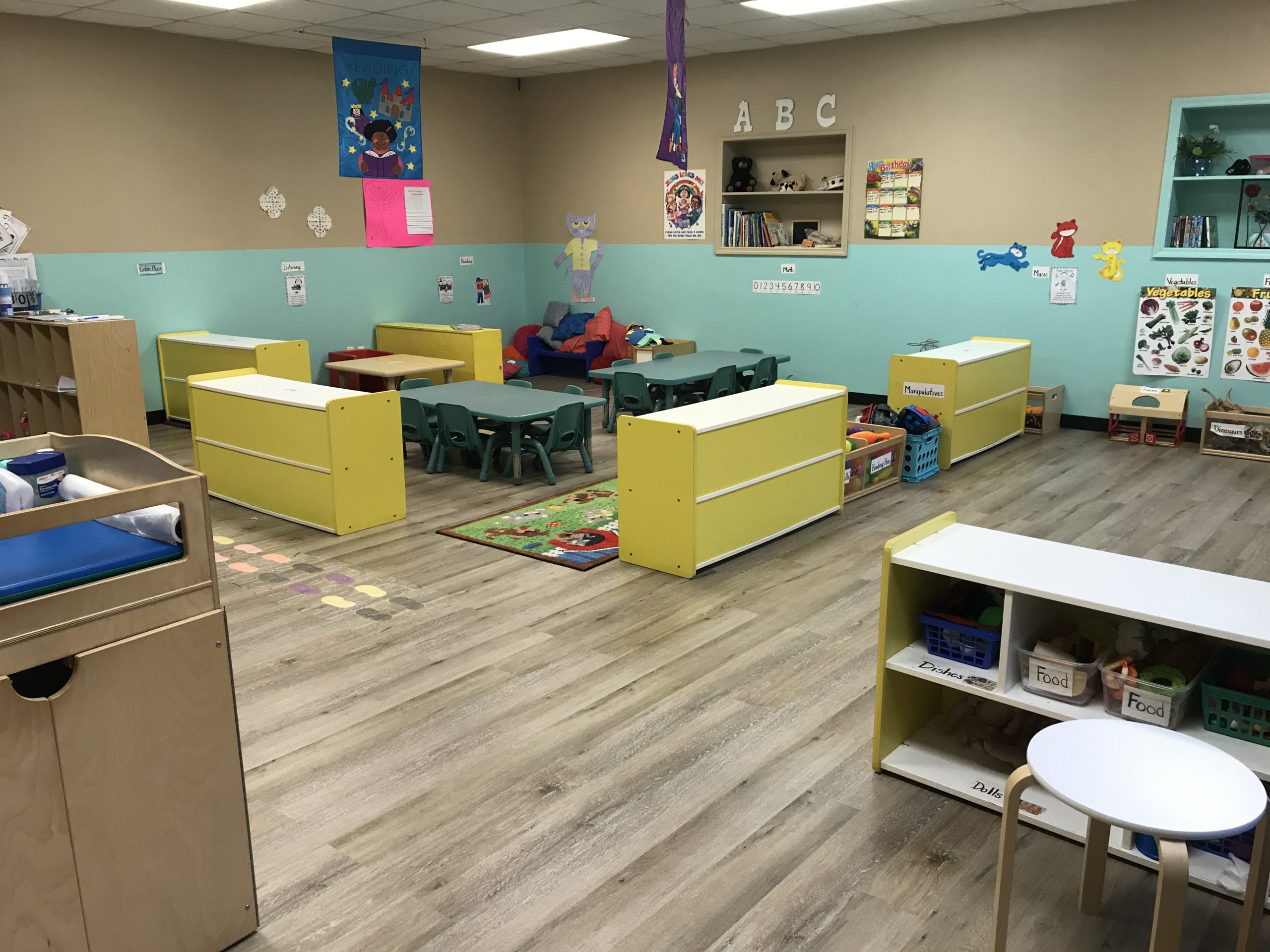 Our Classrooms - Excellent Learning Preschool, Inc. Excellent Learning ...