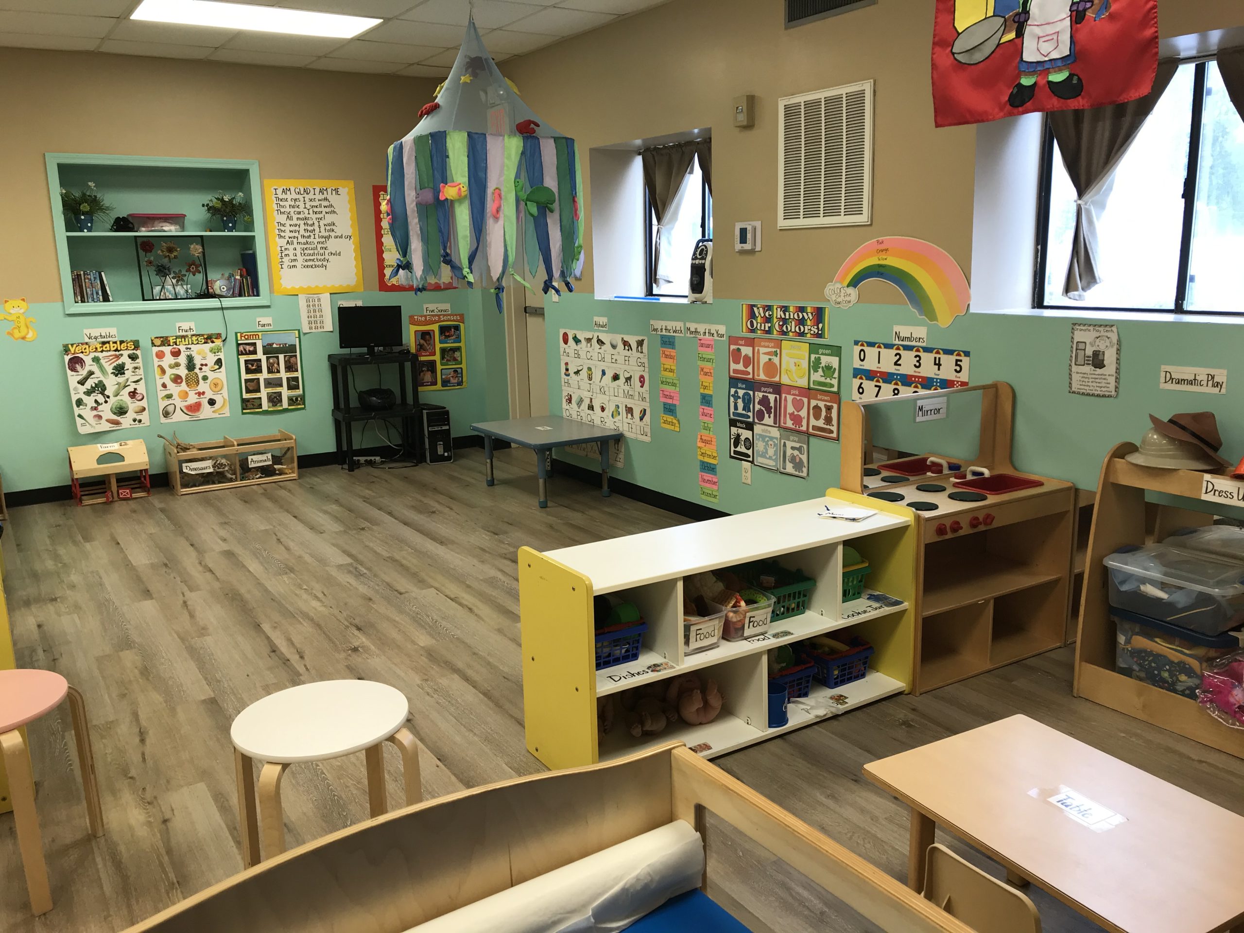 Our Classrooms - Excellent Learning Preschool, Inc. Excellent Learning ...